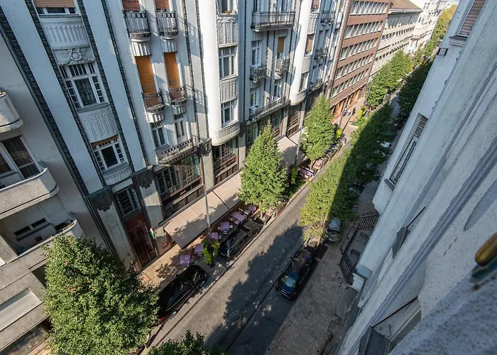Patrik\'S Budapest Center Apartment