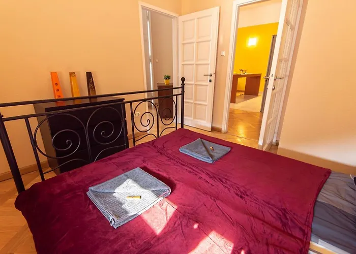 Patrik\'S Budapest Center Apartment